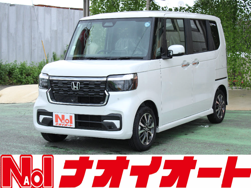 Ｎ ＢＯＸカスタム　オーディオレス