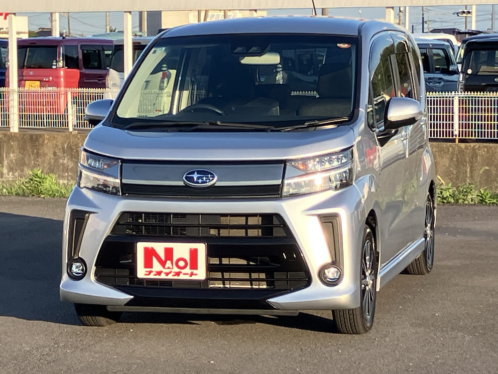 スバル ステラカスタム R スマートアシスト 代車アップ9枚目