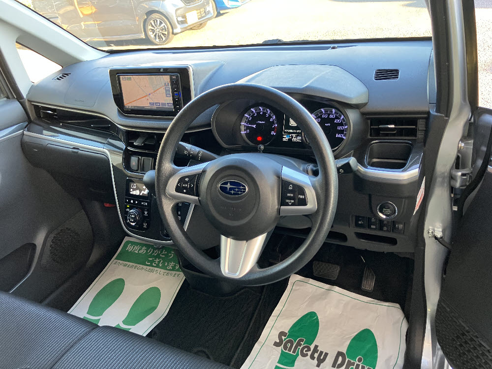 スバル ステラカスタム R スマートアシスト 代車アップ10枚目