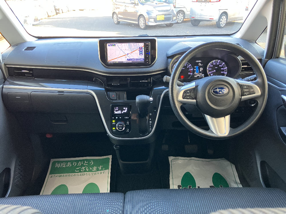 スバル ステラカスタム R スマートアシスト 代車アップ12枚目