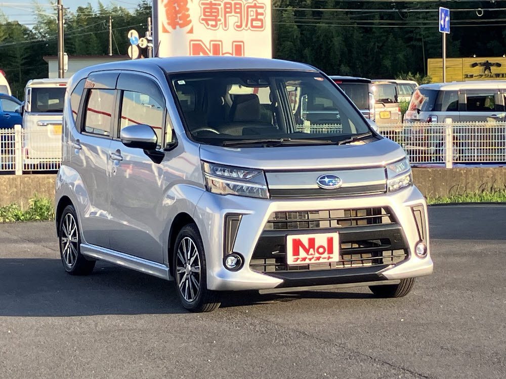 スバル ステラカスタム R スマートアシスト 代車アップ7枚目