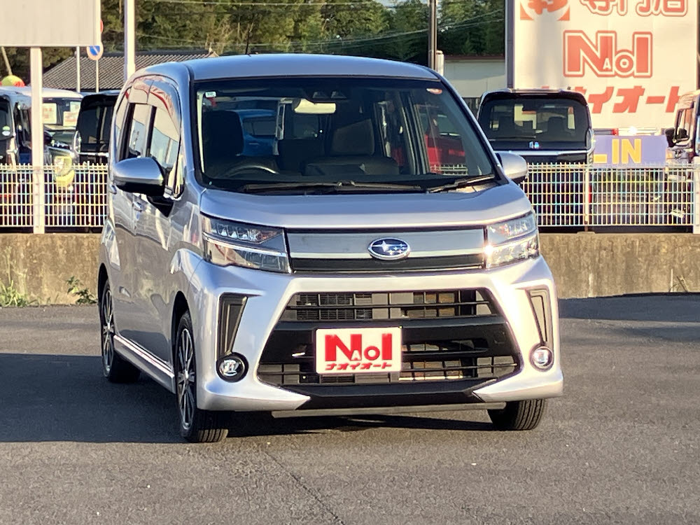 スバル ステラカスタム R スマートアシスト 代車アップ8枚目