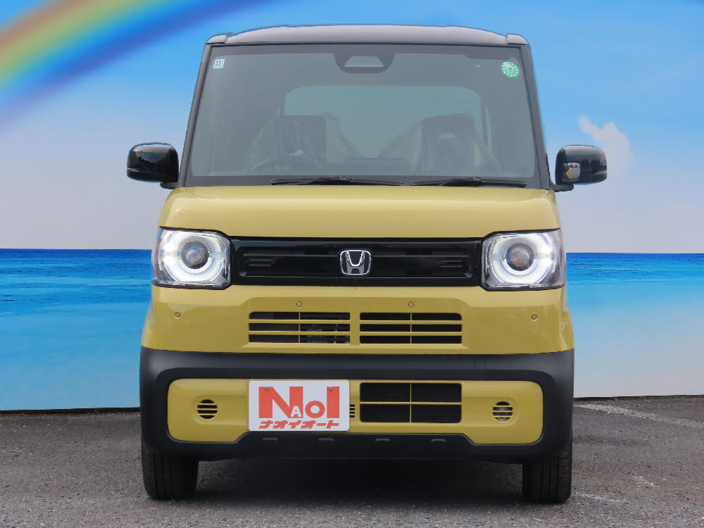 ホンダ　N　BOXJOY　ナビ付1枚目