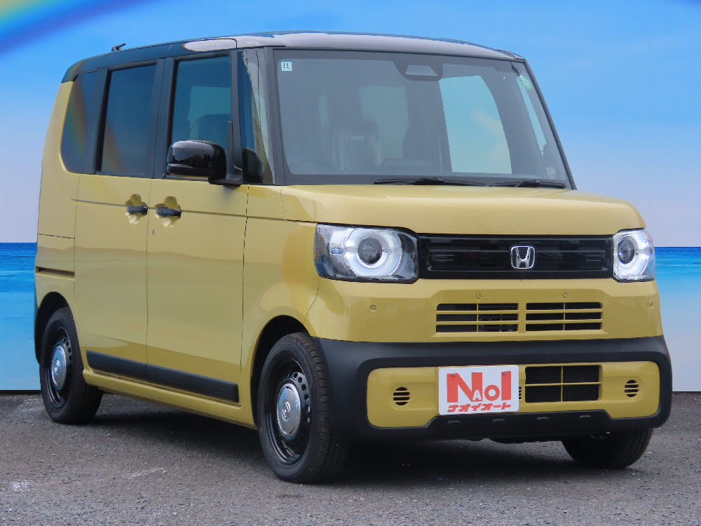 ホンダ　N　BOXJOY　ナビ付2枚目