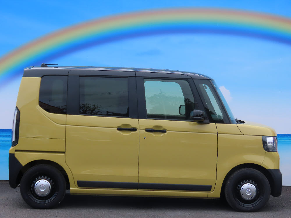 ホンダ　N　BOXJOY　ナビ付3枚目