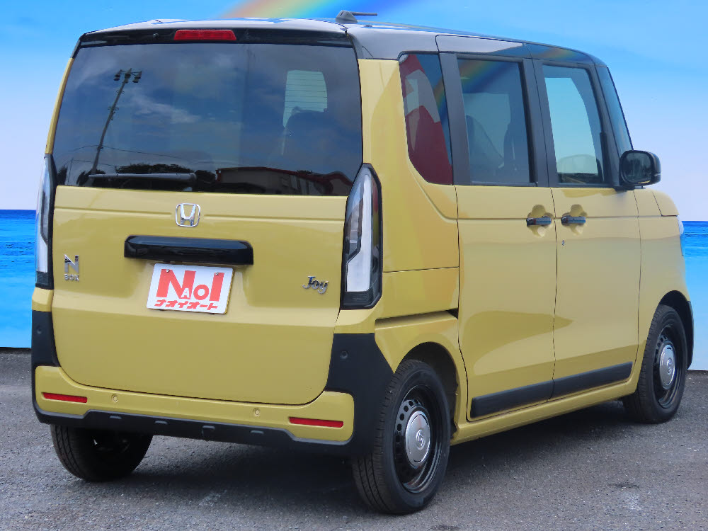 ホンダ　N　BOXJOY　ナビ付4枚目