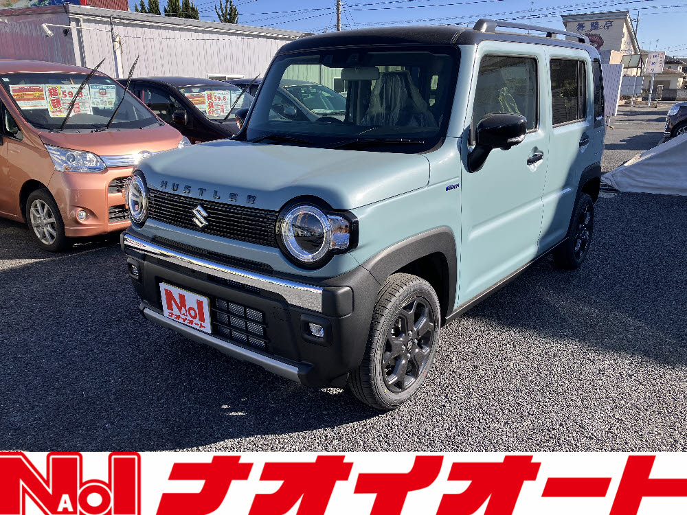 ハスラー タフワイルド 全方位ナビ付