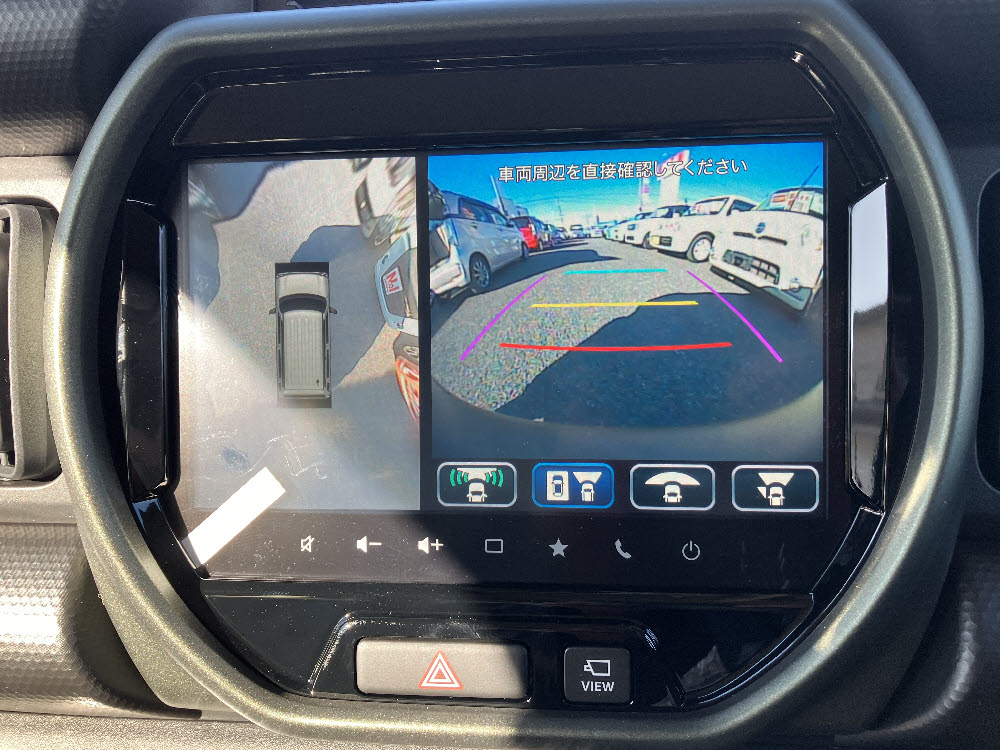 スズキ　ハスラー タフワイルド 全方位ナビ付10枚目