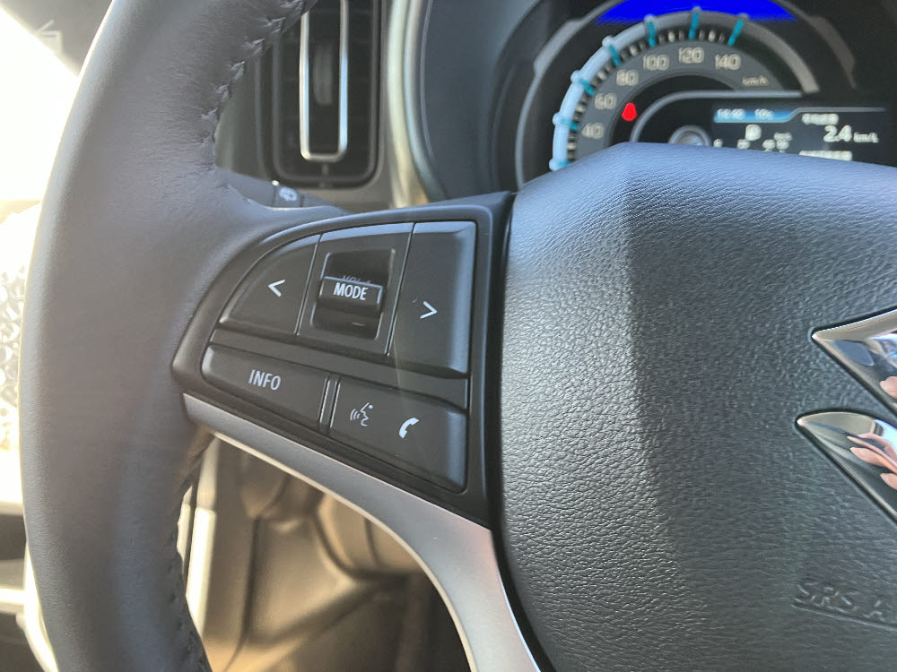 スズキ　ハスラー タフワイルド 全方位ナビ付14枚目