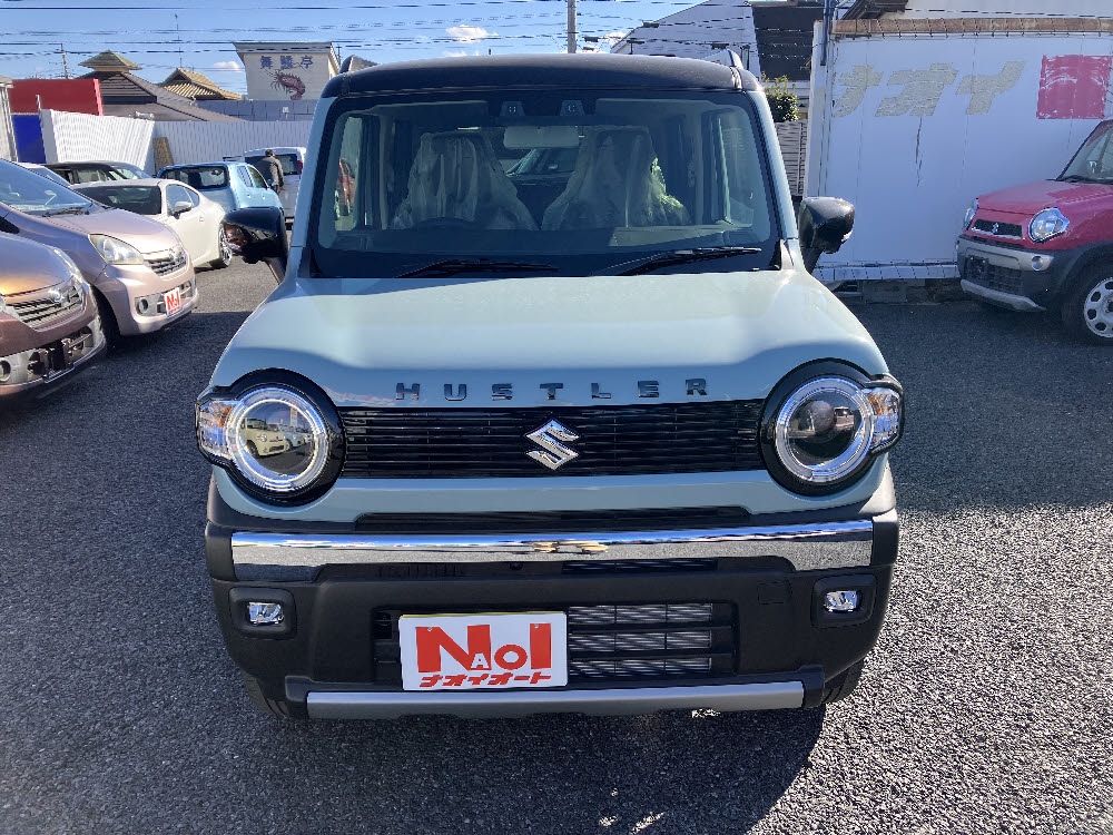 スズキ　ハスラー タフワイルド 全方位ナビ付1枚目