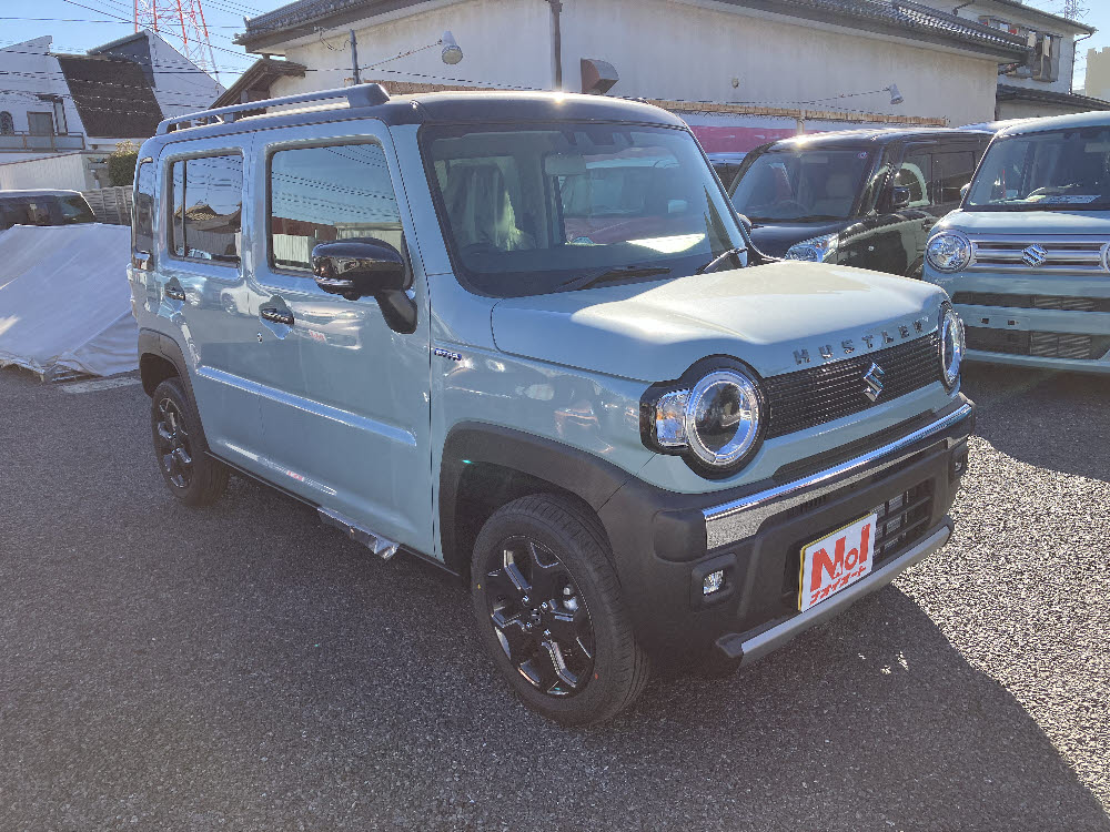 スズキ　ハスラー タフワイルド 全方位ナビ付2枚目