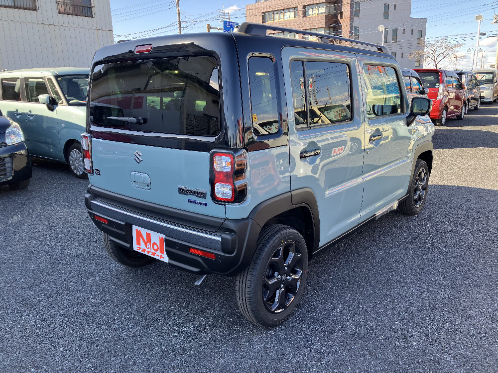スズキ　ハスラー タフワイルド 全方位ナビ付3枚目