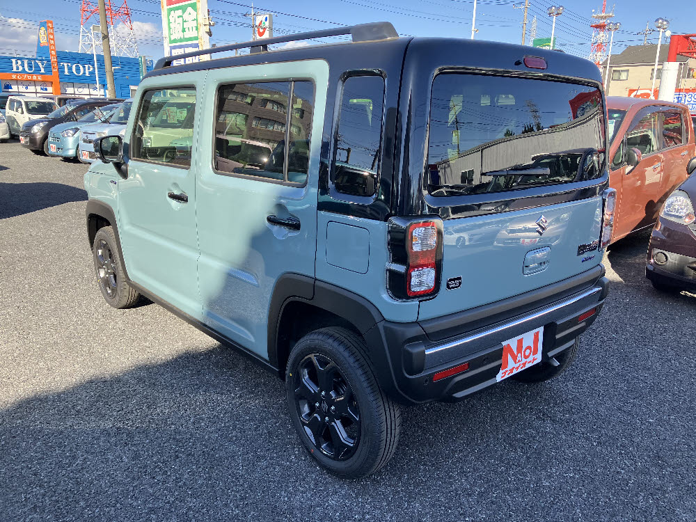 スズキ　ハスラー タフワイルド 全方位ナビ付5枚目