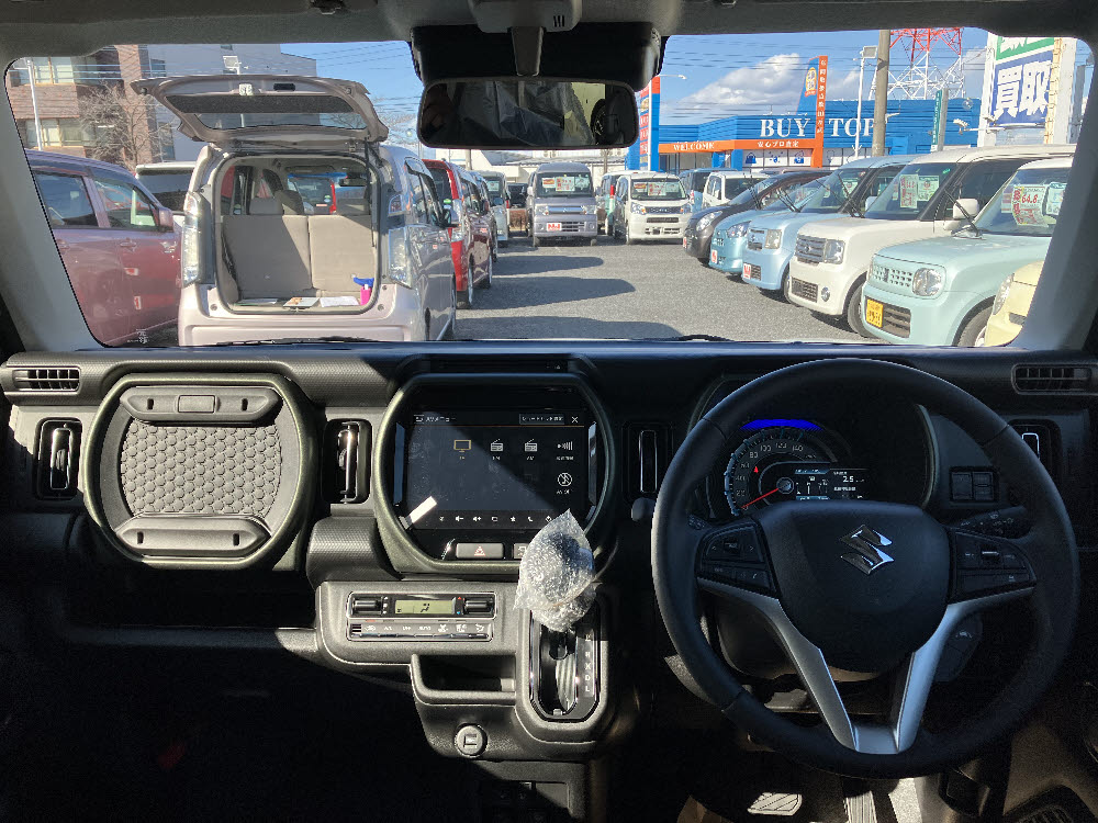スズキ　ハスラー タフワイルド 全方位ナビ付6枚目