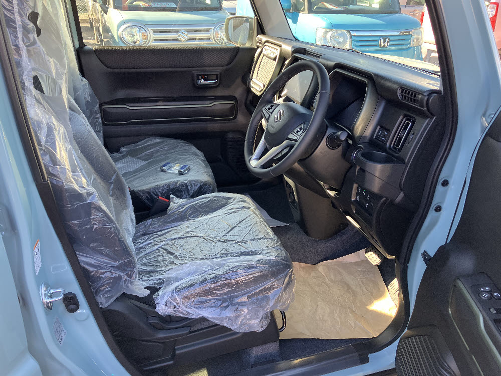 スズキ　ハスラー タフワイルド 全方位ナビ付7枚目