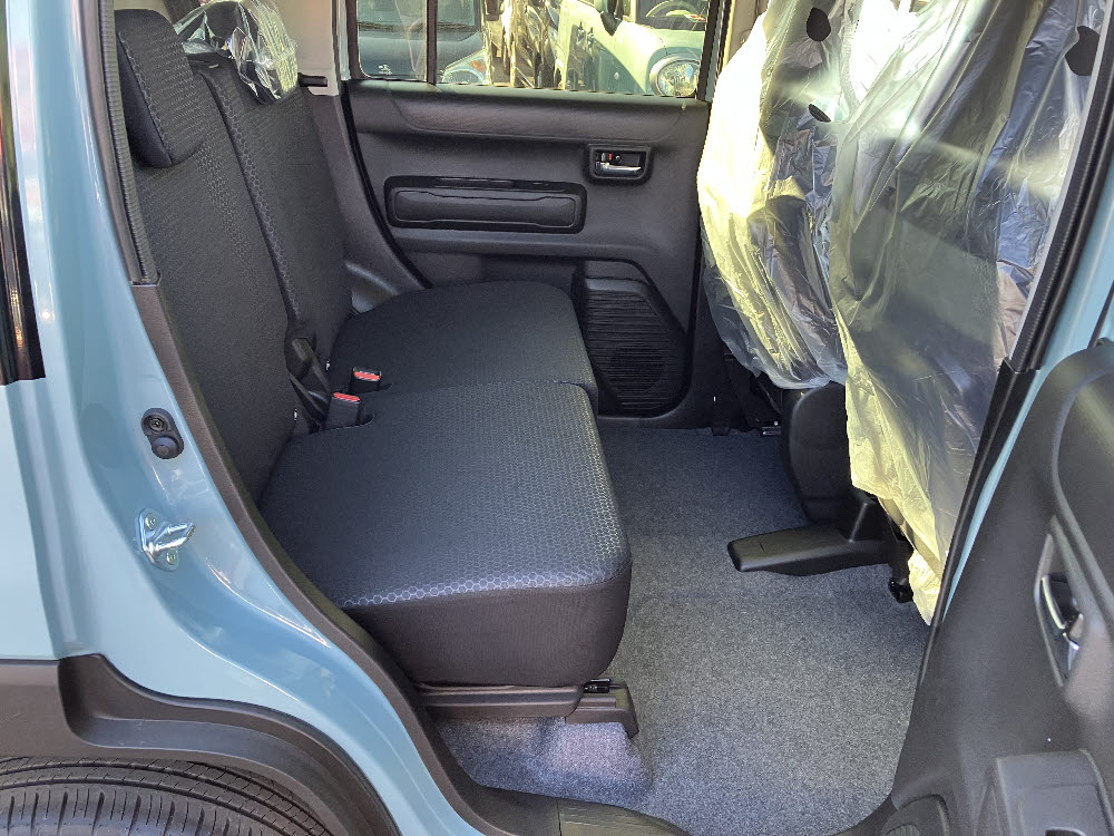 スズキ　ハスラー タフワイルド 全方位ナビ付8枚目