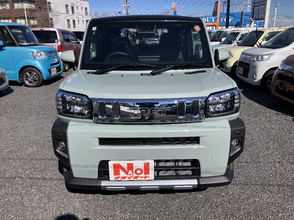 ダイハツ　タフト Gクロムベンチャー　9DO1枚目
