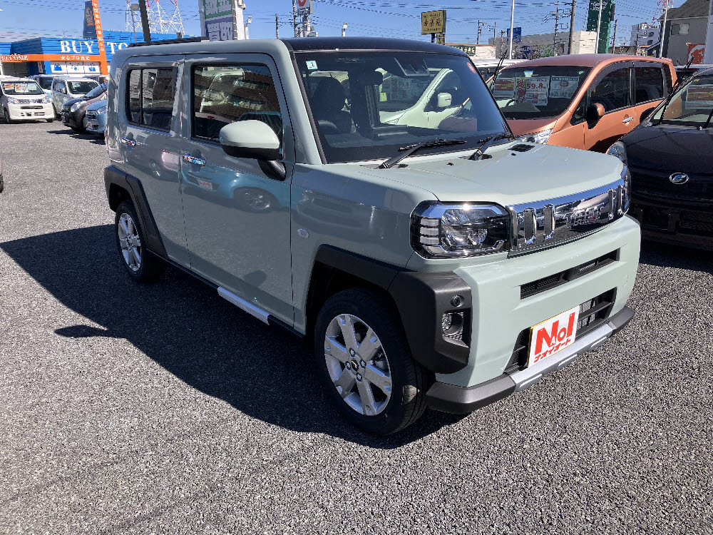 ダイハツ　タフト Gクロムベンチャー　9DO2枚目