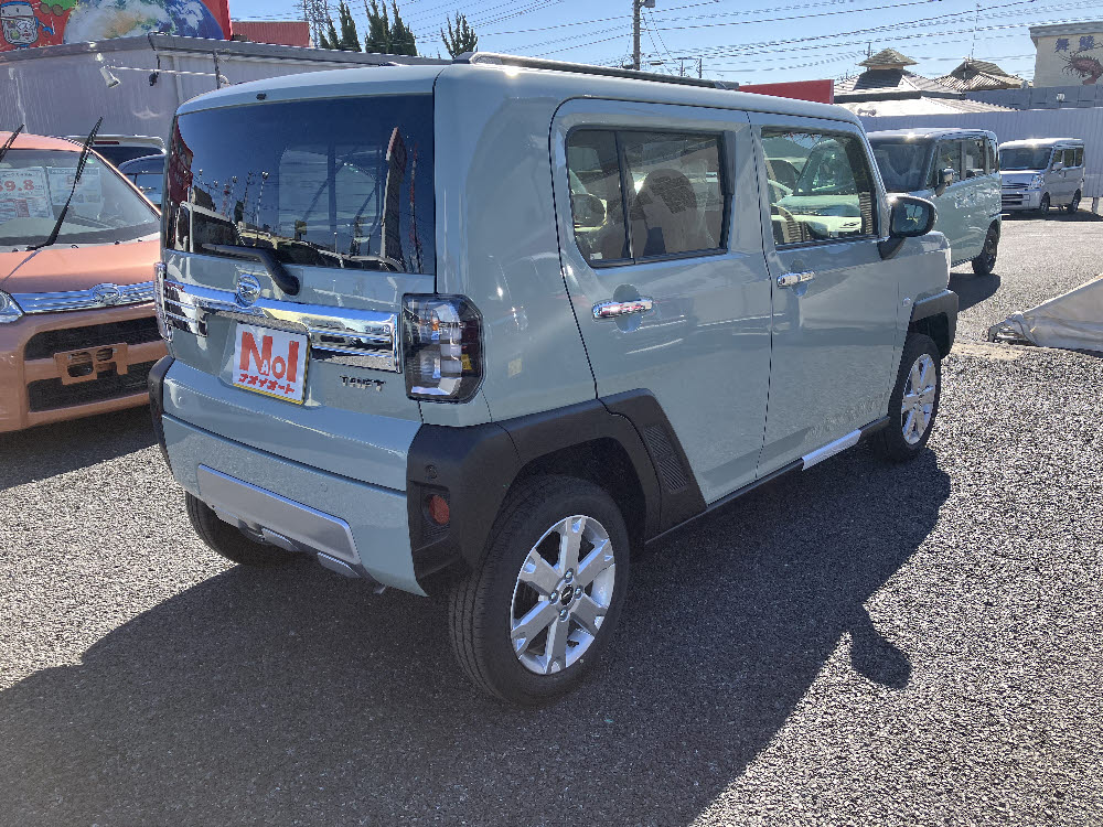 ダイハツ　タフト Gクロムベンチャー　9DO3枚目