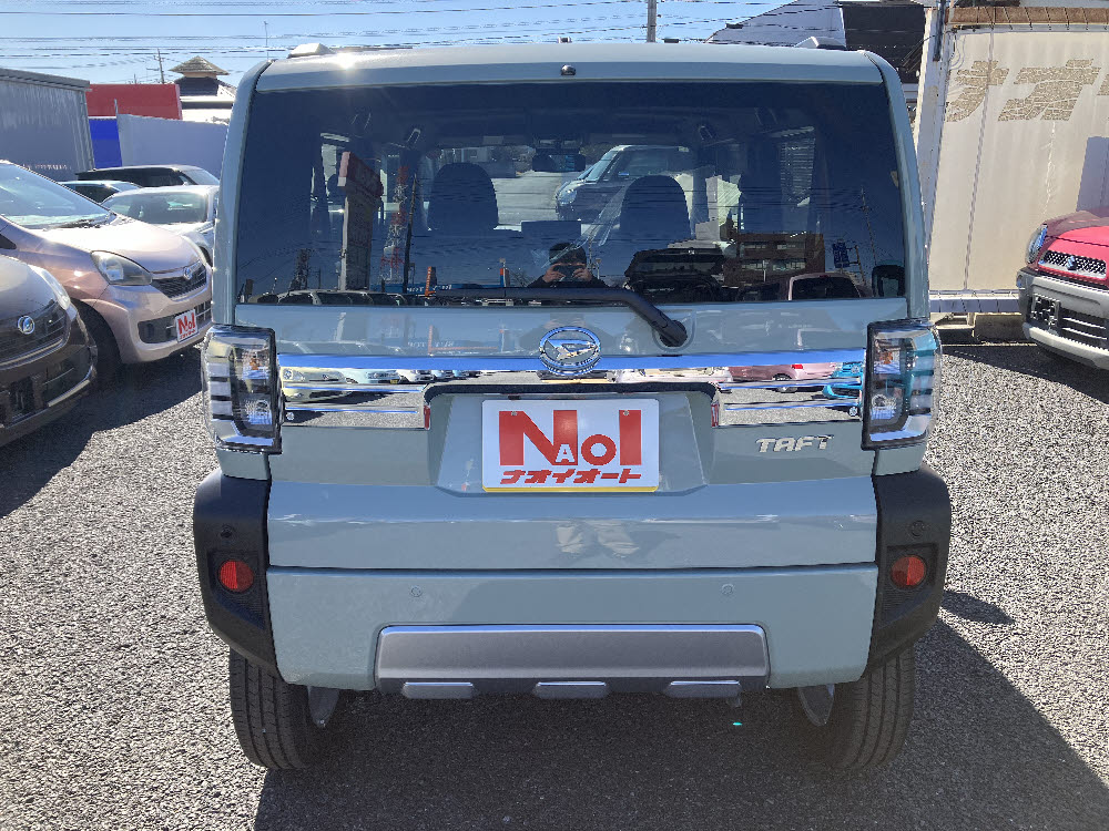 ダイハツ　タフト Gクロムベンチャー　9DO4枚目