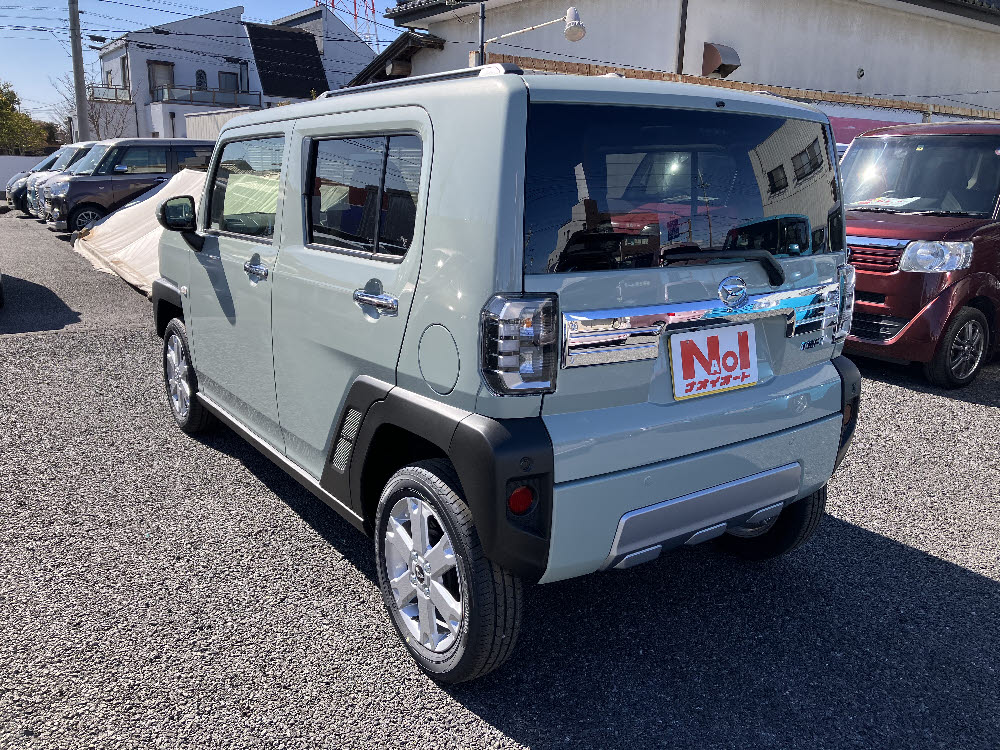 ダイハツ　タフト Gクロムベンチャー　9DO5枚目