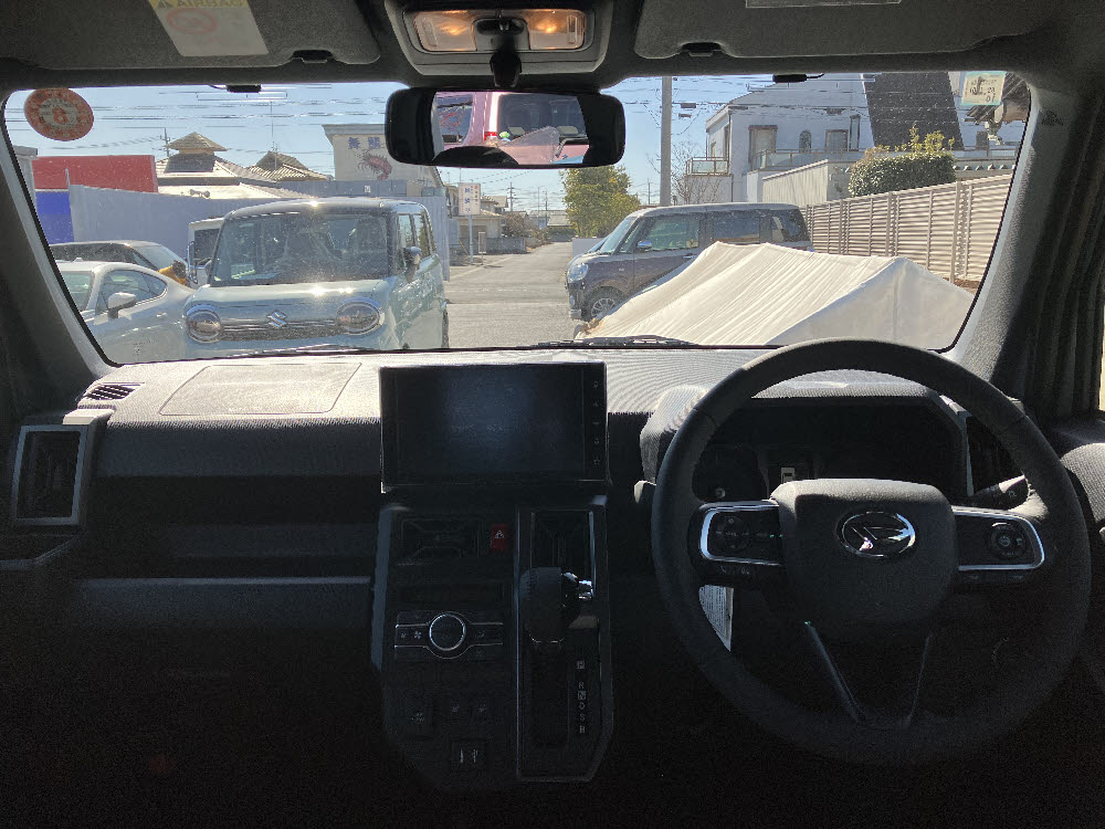 ダイハツ　タフト Gクロムベンチャー　9DO6枚目