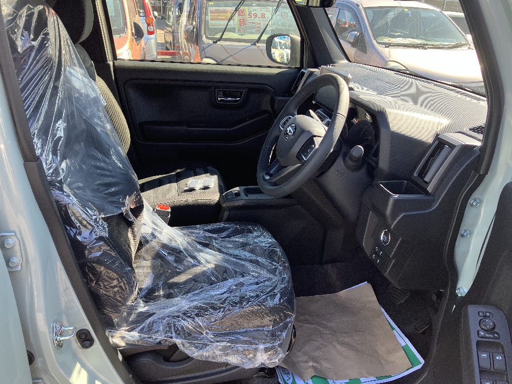 ダイハツ　タフト Gクロムベンチャー　9DO7枚目