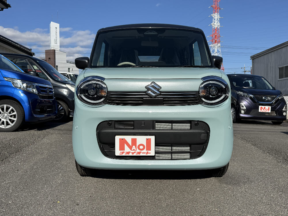 スズキ　ワゴンＲスマイル HYBRID S（ODレス）1枚目