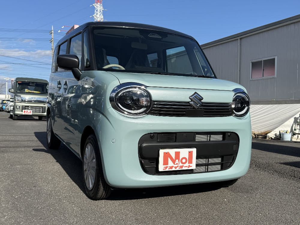 スズキ　ワゴンＲスマイル HYBRID S（ODレス）2枚目