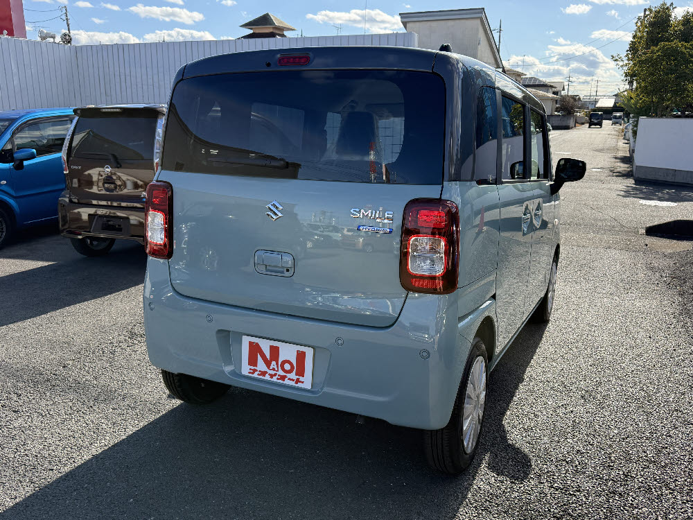 スズキ　ワゴンＲスマイル HYBRID S（ODレス）3枚目