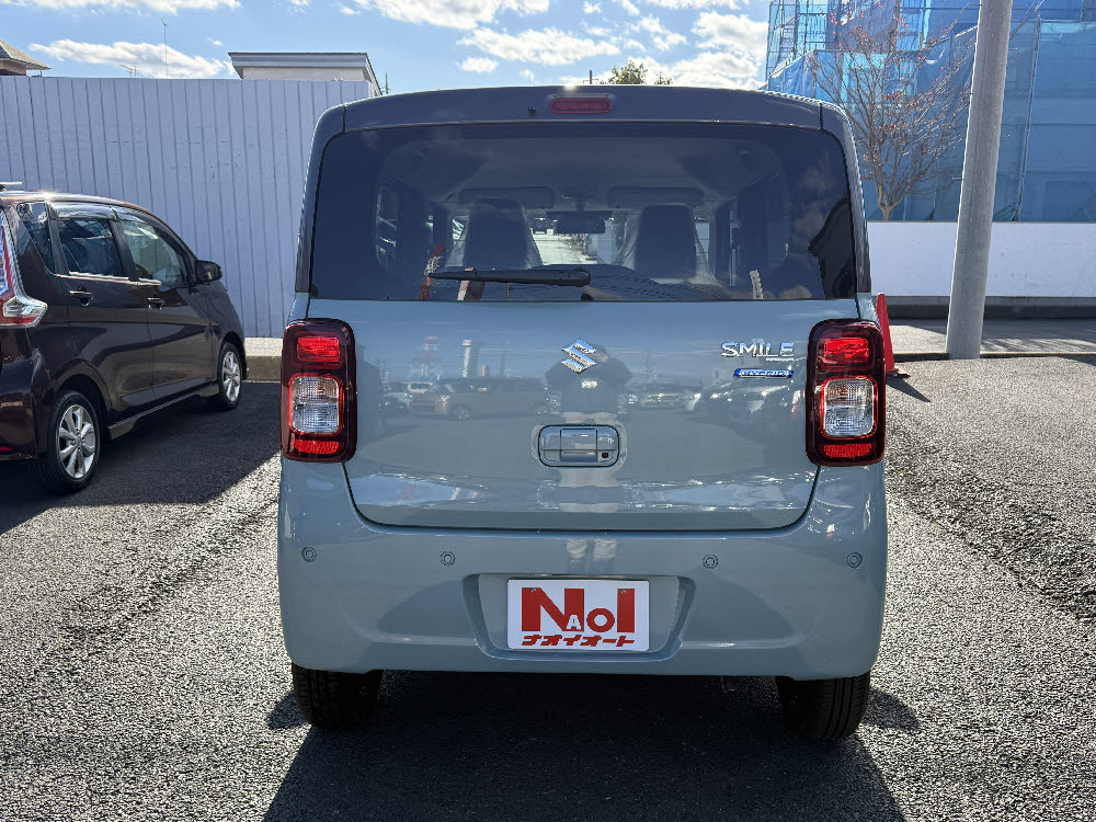 スズキ　ワゴンＲスマイル HYBRID S（ODレス）4枚目
