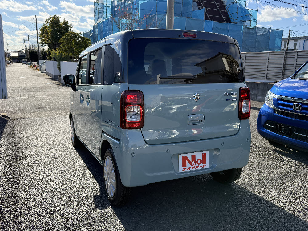 スズキ　ワゴンＲスマイル HYBRID S（ODレス）5枚目