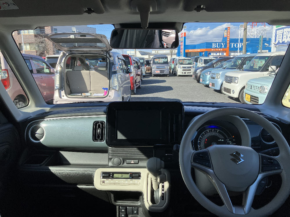 スズキ　ワゴンＲスマイル HYBRID S（ODレス）6枚目