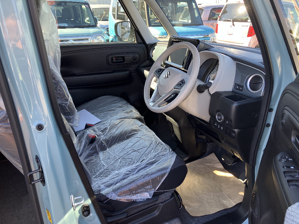 スズキ　ワゴンＲスマイル HYBRID S（ODレス）7枚目