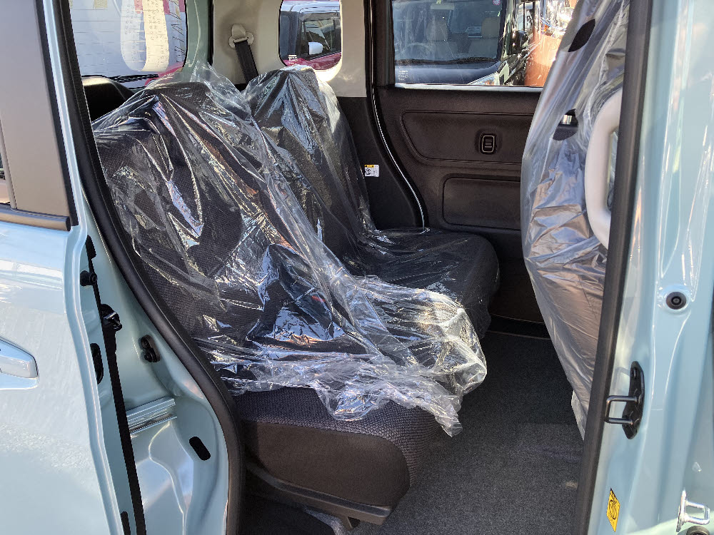 スズキ　ワゴンＲスマイル HYBRID S（ODレス）8枚目