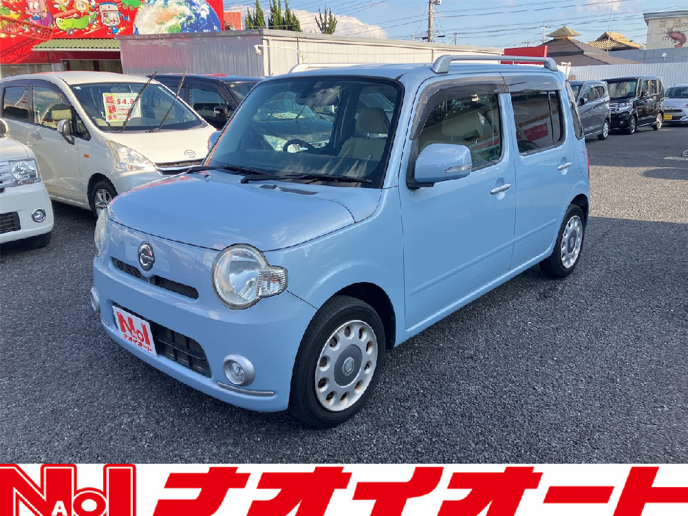 ミラココア　プラスG