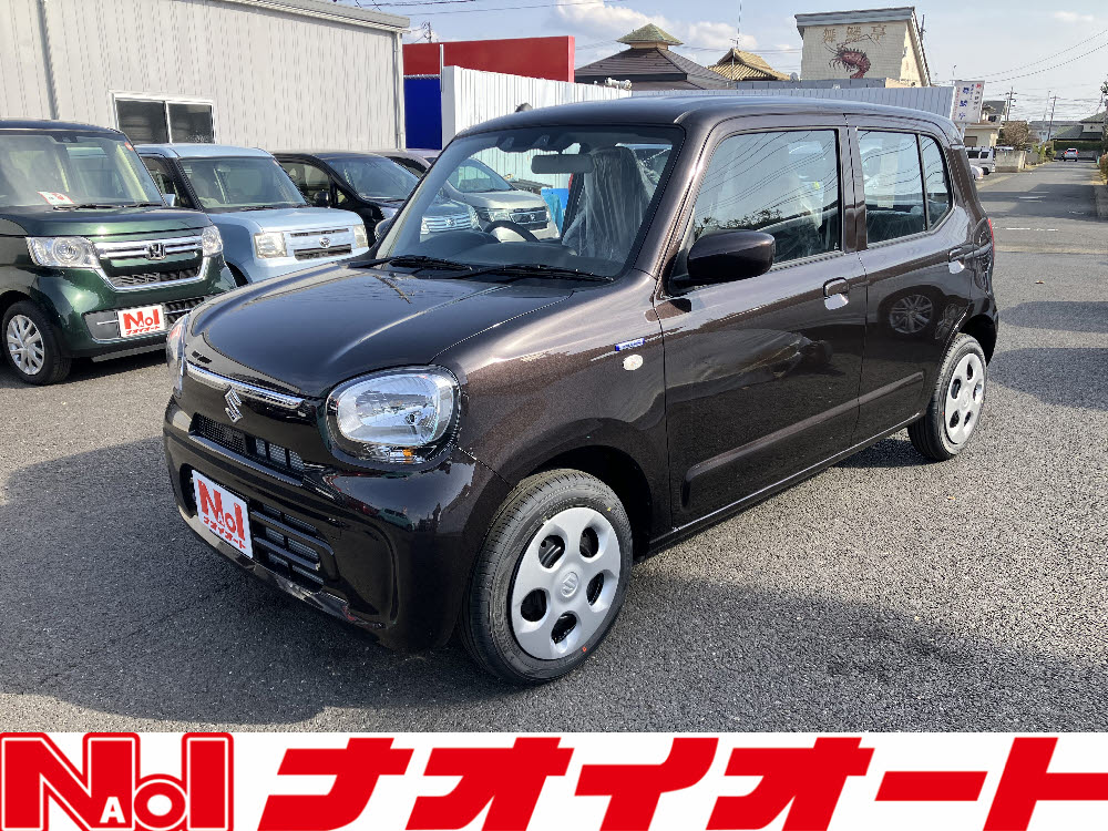 アルト HYBRID S 2WD モニター付
