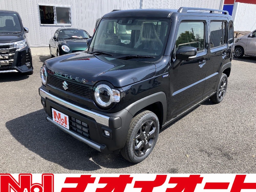 ハスラー タフワイルド 2WD 全方位ナビ付