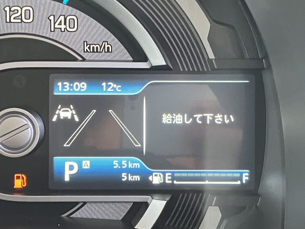 スズキ　ハスラー タフワイルド 2WD 全方位ナビ付9枚目