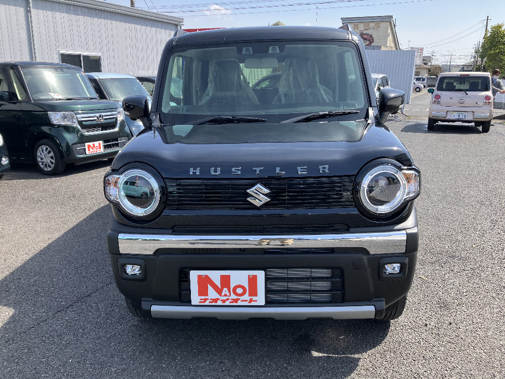 スズキ　ハスラー タフワイルド 2WD 全方位ナビ付1枚目