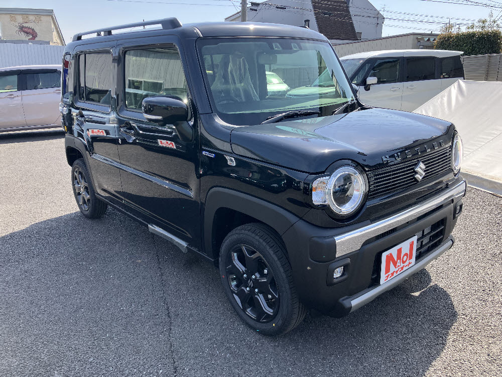 スズキ　ハスラー タフワイルド 2WD 全方位ナビ付2枚目