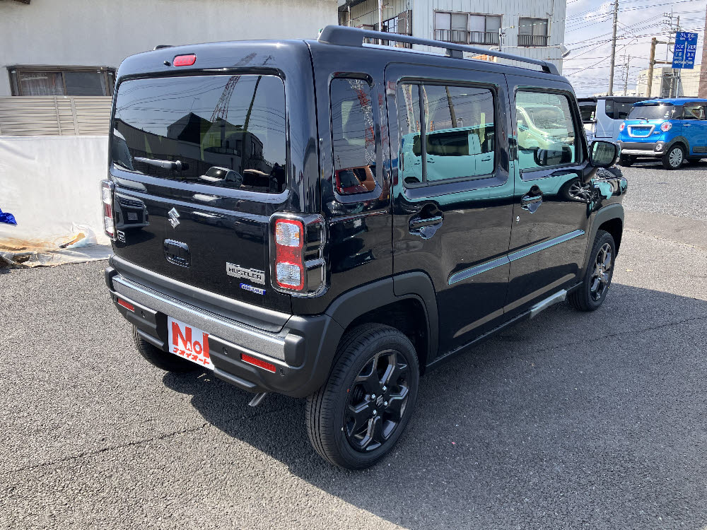 スズキ　ハスラー タフワイルド 2WD 全方位ナビ付3枚目