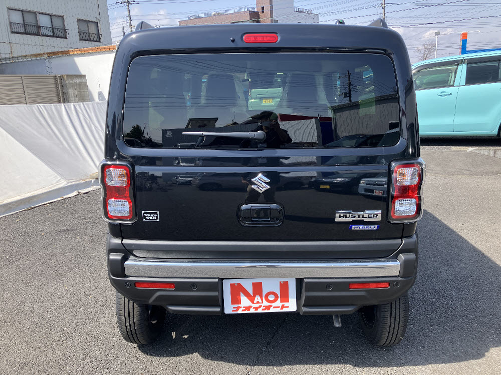 スズキ　ハスラー タフワイルド 2WD 全方位ナビ付4枚目