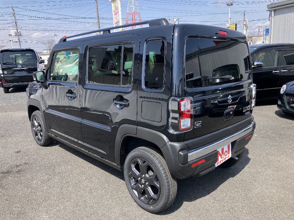 スズキ　ハスラー タフワイルド 2WD 全方位ナビ付5枚目