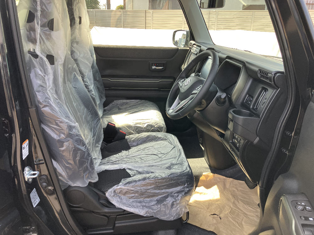 スズキ　ハスラー タフワイルド 2WD 全方位ナビ付7枚目