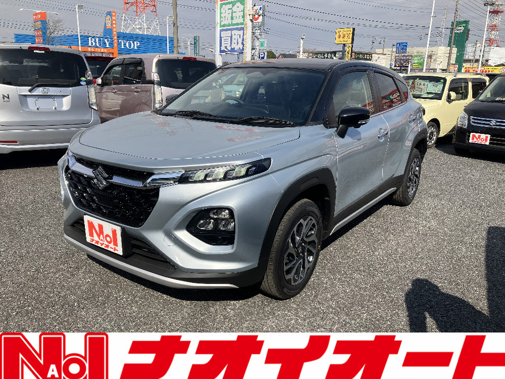 フロンクス　2WD 全方位ナビ付
