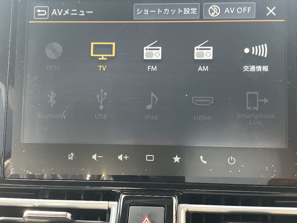 スズキ　フロンクス　2WD 全方位ナビ付11枚目