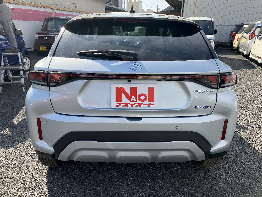 スズキ　フロンクス　2WD 全方位ナビ付4枚目