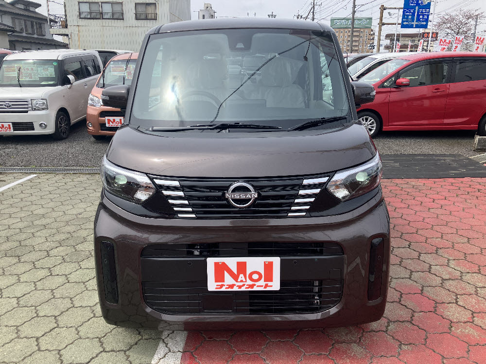 ニッサン　ルークス X 1枚目