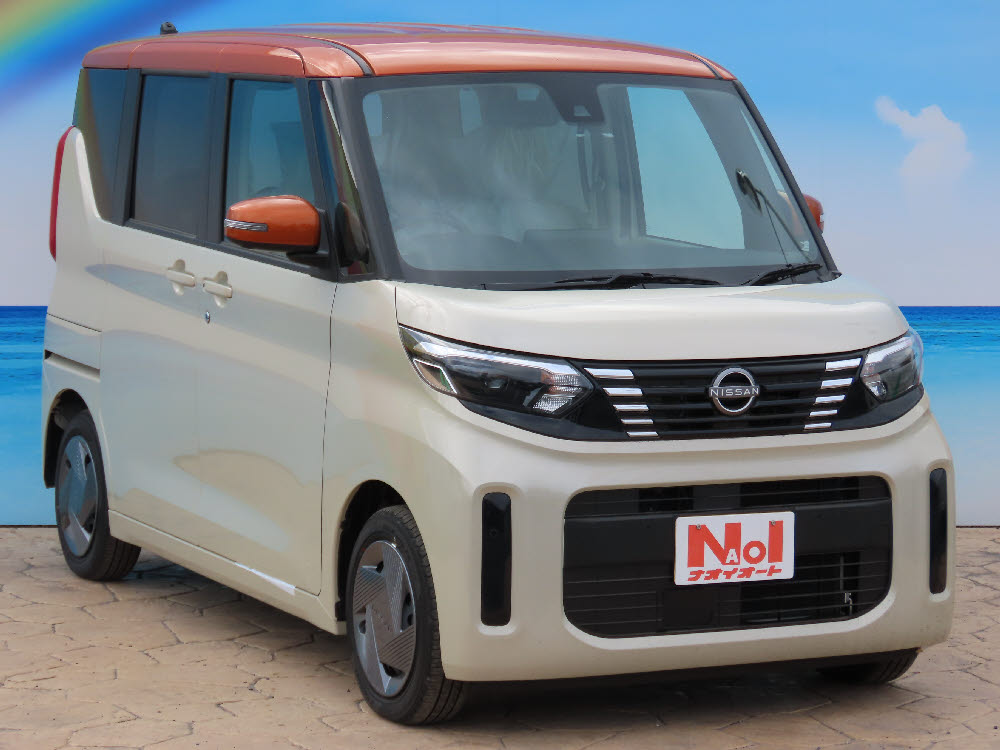 ニッサン　ルークス X2枚目